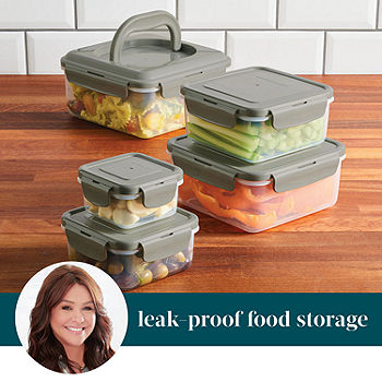 Kinetic GoGreen Glassworks 18 Container Food Storage Set & Reviews