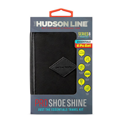 Hudson Line Shoeshine XS0560BKA, Color Black JCPenney