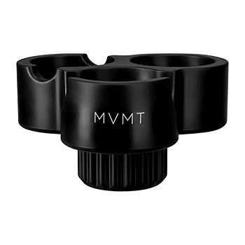 Mvmt Soft Foam Car Trio Cup Holder | Black | One Size | Gifts Novelty + Gag Gifts | Universal Fit|Adjustable Cup Rest