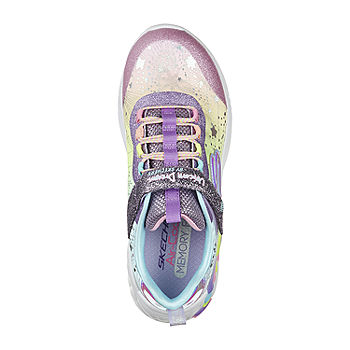 S-Lights Unicorn Dreams Little Girls Sneakers, Color: Light Purple Multi - JCPenney