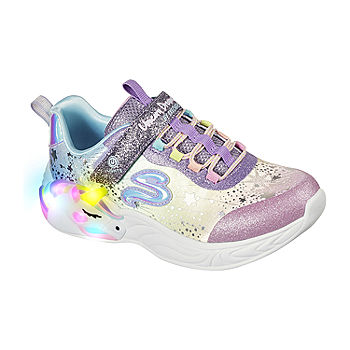 Skechers S-Lights Dreams Little Girls Sneakers, Color: Multi - JCPenney