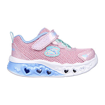 fenómeno Oclusión sin embargo Skechers Flutter Heart Lights Toddler Girls Sneakers, Color: Pink Multi -  JCPenney