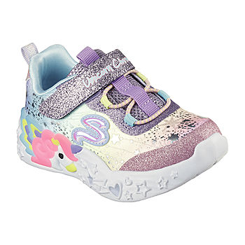 Er is behoefte aan Verbanning Zielig Skechers Unicorn Charmer Twlight Dream Toddler Girls Sneakers, Color: Light  Purple Multi - JCPenney