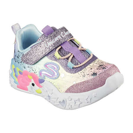  Sneakers - Skechers Unicorn Charmer Twlight Dream Toddler Girls Sneakers