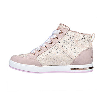 Skechers Shoutouts 2.0 Glitter Steps Little Girls Sneakers, Color: Mauve -  JCPenney