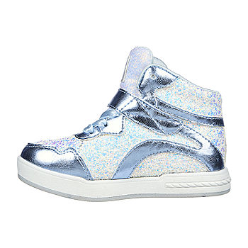 Bluey Toddler Girl's High Top Sneakers