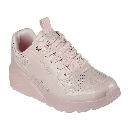  Skechers Uno Ice Prism Luxe Little Girls Sneakers