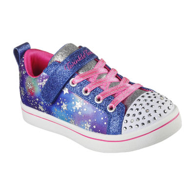 pink sparkly skechers