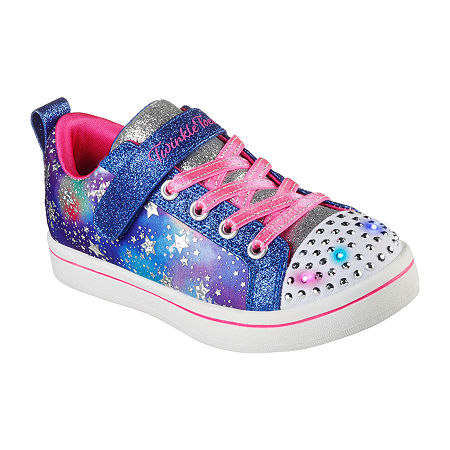  Skechers Sparkle Rayz Galaxy Brights Little Girls Sneakers