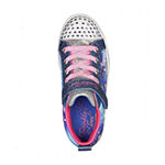 Skechers Sparkle Rayz Galaxy Brights Little Girls Sneakers