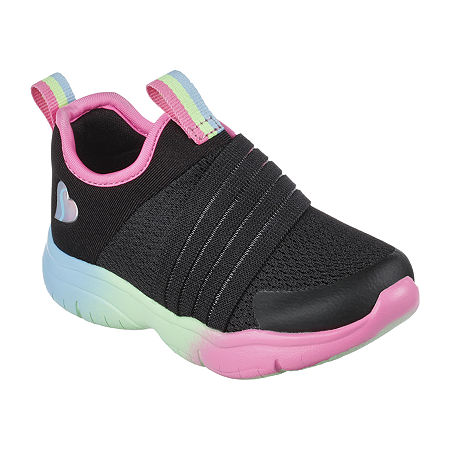  Skechers Flex Blast Toddler Girls Sneakers