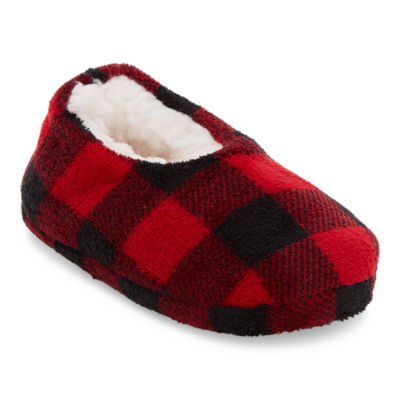 North Pole Trading Co. Toddler Slip-On Slippers