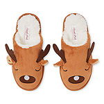 North Pole Trading Co. Unisex Adult Slip-On Slippers