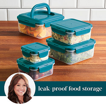 Go Green by Kinetic 36-Piece Glass Food Storage Container Set