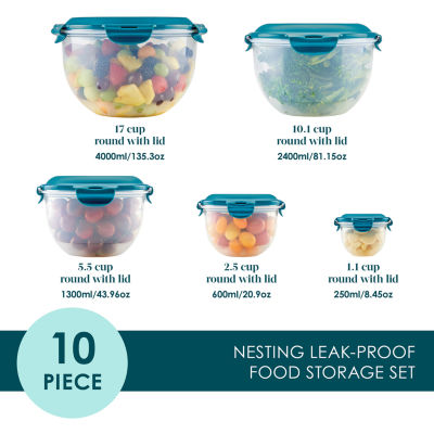 Rachael Ray Food Storage 10-pc. Food Container