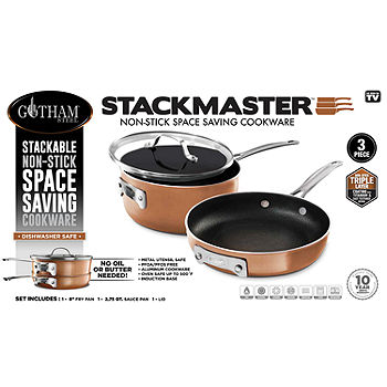 Gotham Steel Stackmaster Cookware Review - Consumer Reports