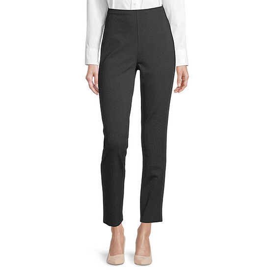 Liz Claiborne-Tall Womens Skinny Pull-On Pants - JCPenney