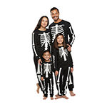 Toddler Unisex Halloween Skeleton 2pc. Pajama Set