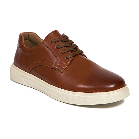 Deer Stags Mens Ds Albany Oxford Shoes, 11 Medium, Brown
