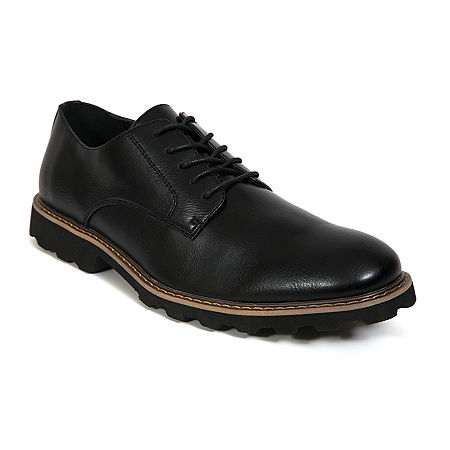 Deer Stags Mens Ds Benjamin Oxford Shoes, 16 Medium, Black