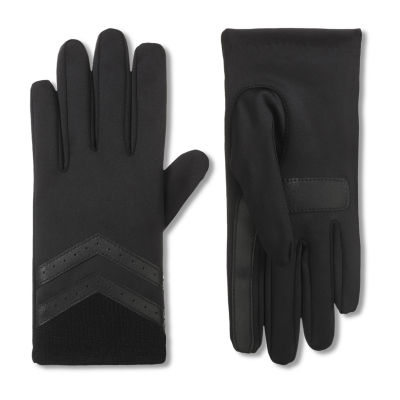 Isotoner Midweight Smartdri Smartouch 1 Pair Touch Screen Enabled Gloves