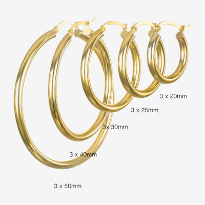 14K Gold 20mm