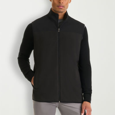 Van Heusen Weekend Micro Mens Fleece Vest | CoolSprings Galleria