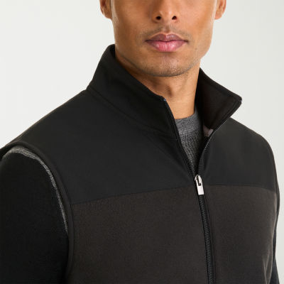 Jcpenney mens fleece on sale vest