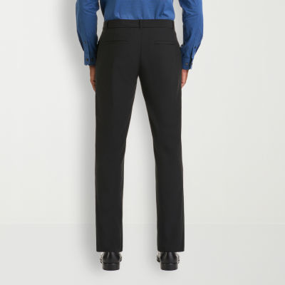 Van Heusen Essential Stretch Mens Straight Fit Flat Front Pant