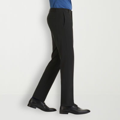 Van Heusen Essential Stretch Mens Straight Fit Flat Front Pant