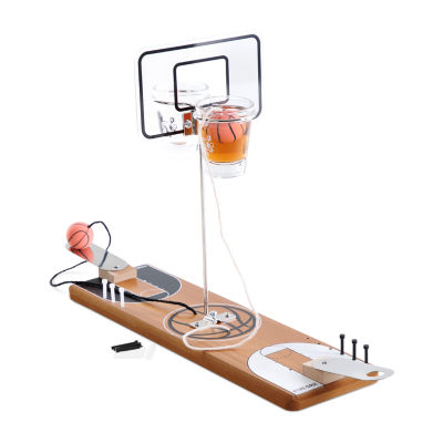 Five Oak Basketball Shots Drinking Game