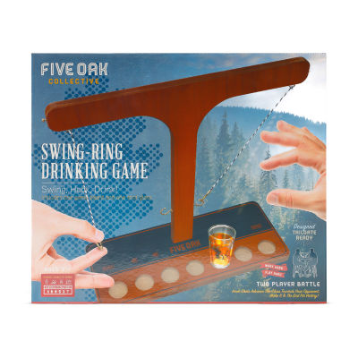 Five Oak Swing-Ring Drinking Game