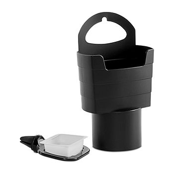Mvmt Universally-Mounted Car French Fry + Dip Holder, Color: Black