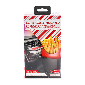 Mvmt Universally-Mounted Car French Fry + Dip Holder, Color: Black