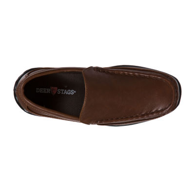 Deer Stags Little & Big  Boys Booster Loafers