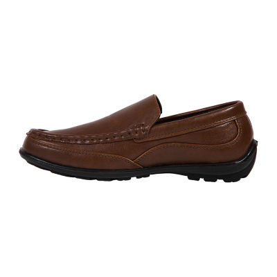 Deer Stags Little & Big  Boys Booster Loafers