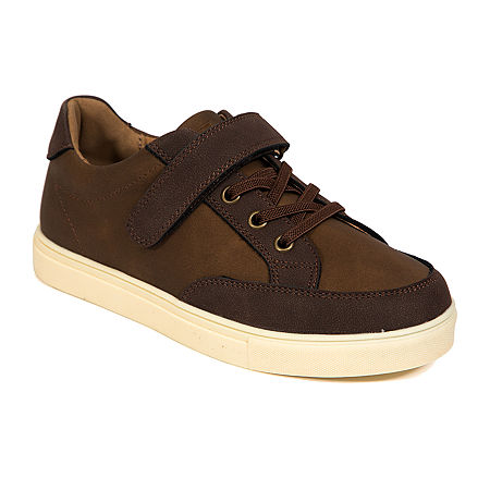 Deer Stags Little & Big Boys Jose Jr Oxford Shoes, 13 Medium, Brown