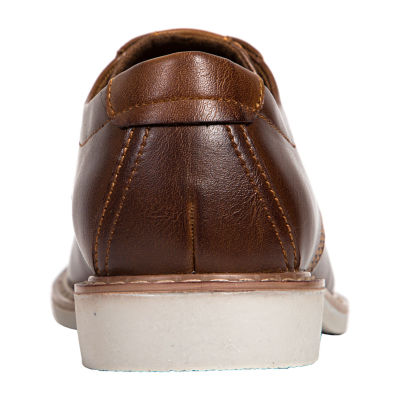 Deer Stags Marco Jr Little & Big Kid Boys Round Closed Toe Oxford Shoes