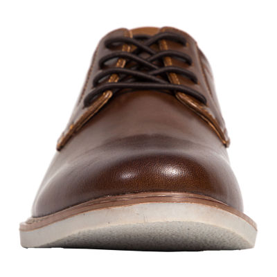 Deer Stags Marco Jr Little & Big Kid Boys Round Closed Toe Oxford Shoes