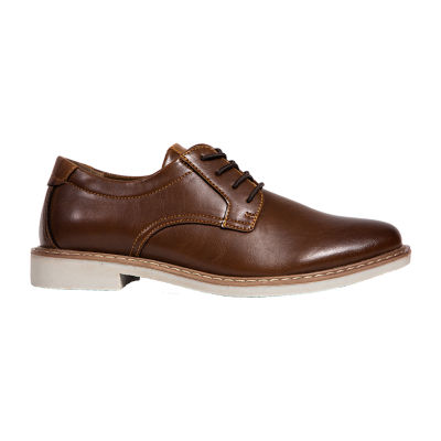 Deer Stags Marco Jr Little & Big Kid Boys Round Closed Toe Oxford Shoes