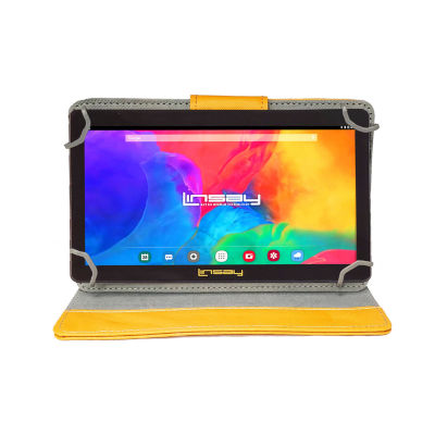 Linsay 7" Quad Core 32GB Storage Android 12 Tablet With Case, Holder And Pen