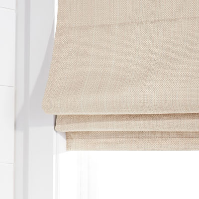 CHF Jolie Cordless Room Darkening Roman Shade