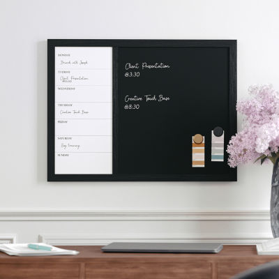 Martha Stewart 24x18 Calendar/Chalk Board