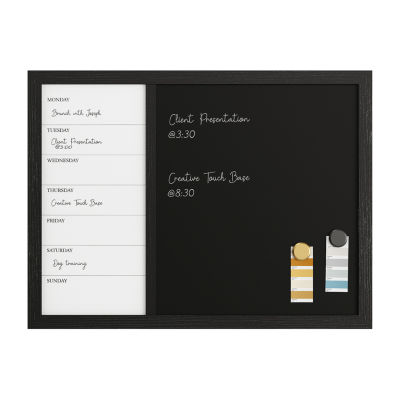 Martha Stewart 24x18 Calendar/Chalk Board