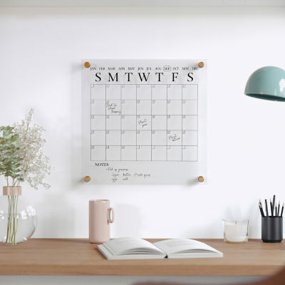 Martha Stewart Dry Erase Wall Calendar