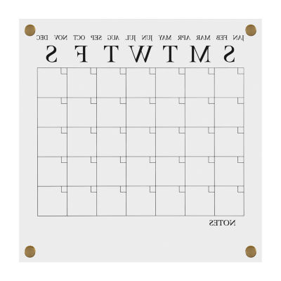 Martha Stewart Dry Erase Wall Calendar