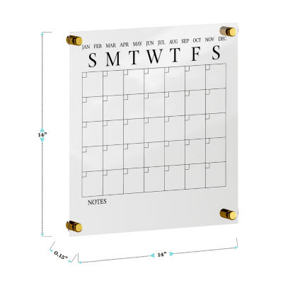 Martha Stewart Dry Erase Wall Calendar