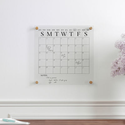 Martha Stewart Dry Erase Wall Calendar
