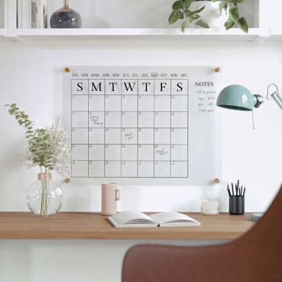 Martha Stewart Wall Calendar With Notes