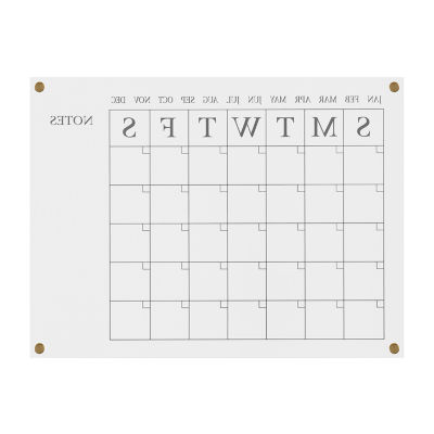 Martha Stewart Wall Calendar With Notes